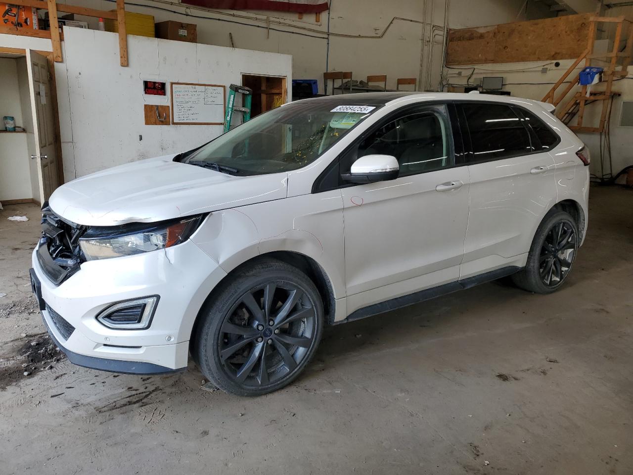 Lot #3268432766 2016 FORD EDGE SPORT