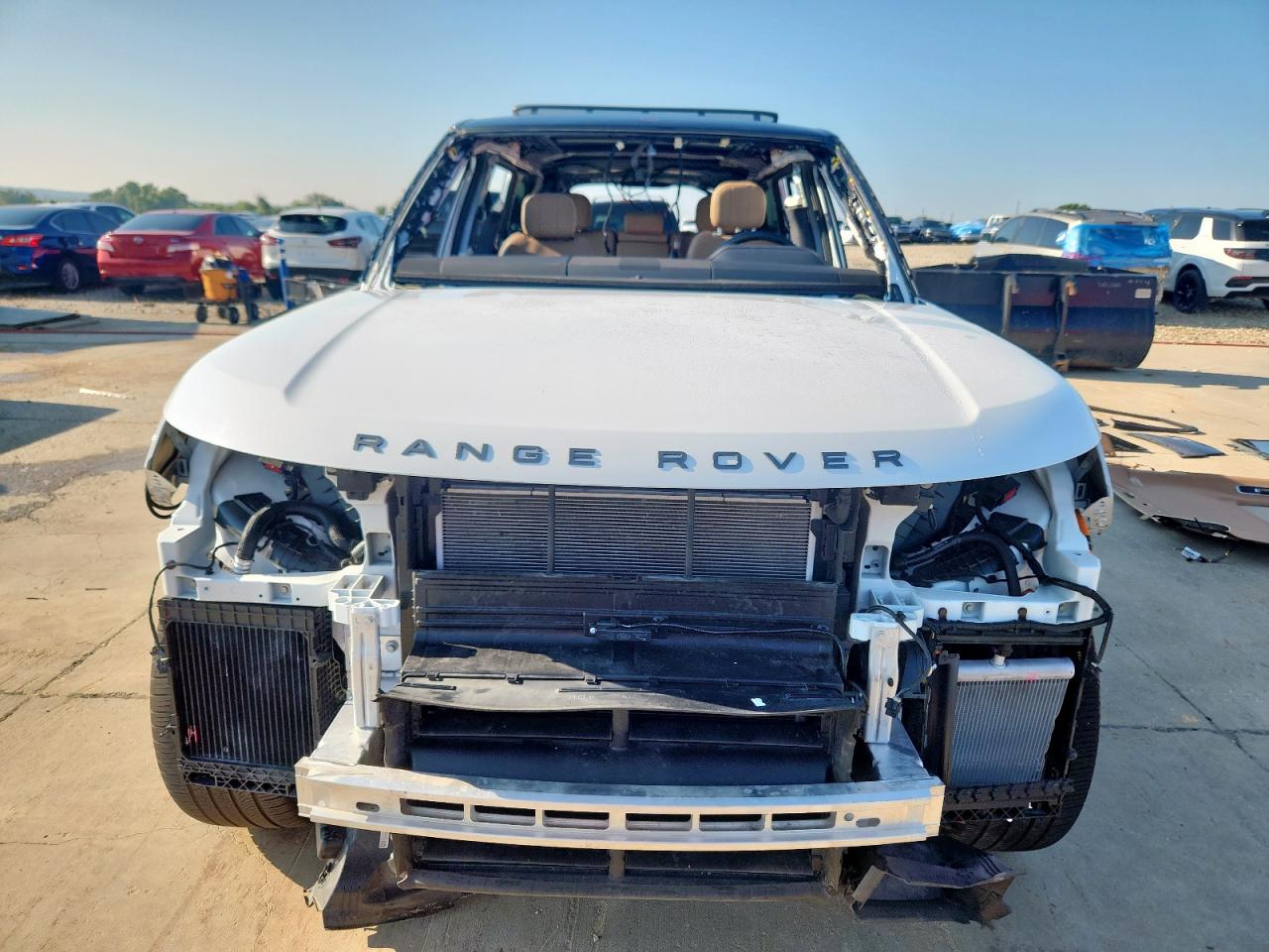 LAND ROVER RANGE ROVER SE