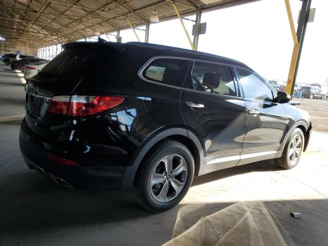 HYUNDAI SANTA FE GLS 2014 black  gas KM8SM4HF7EU045221 photo #4