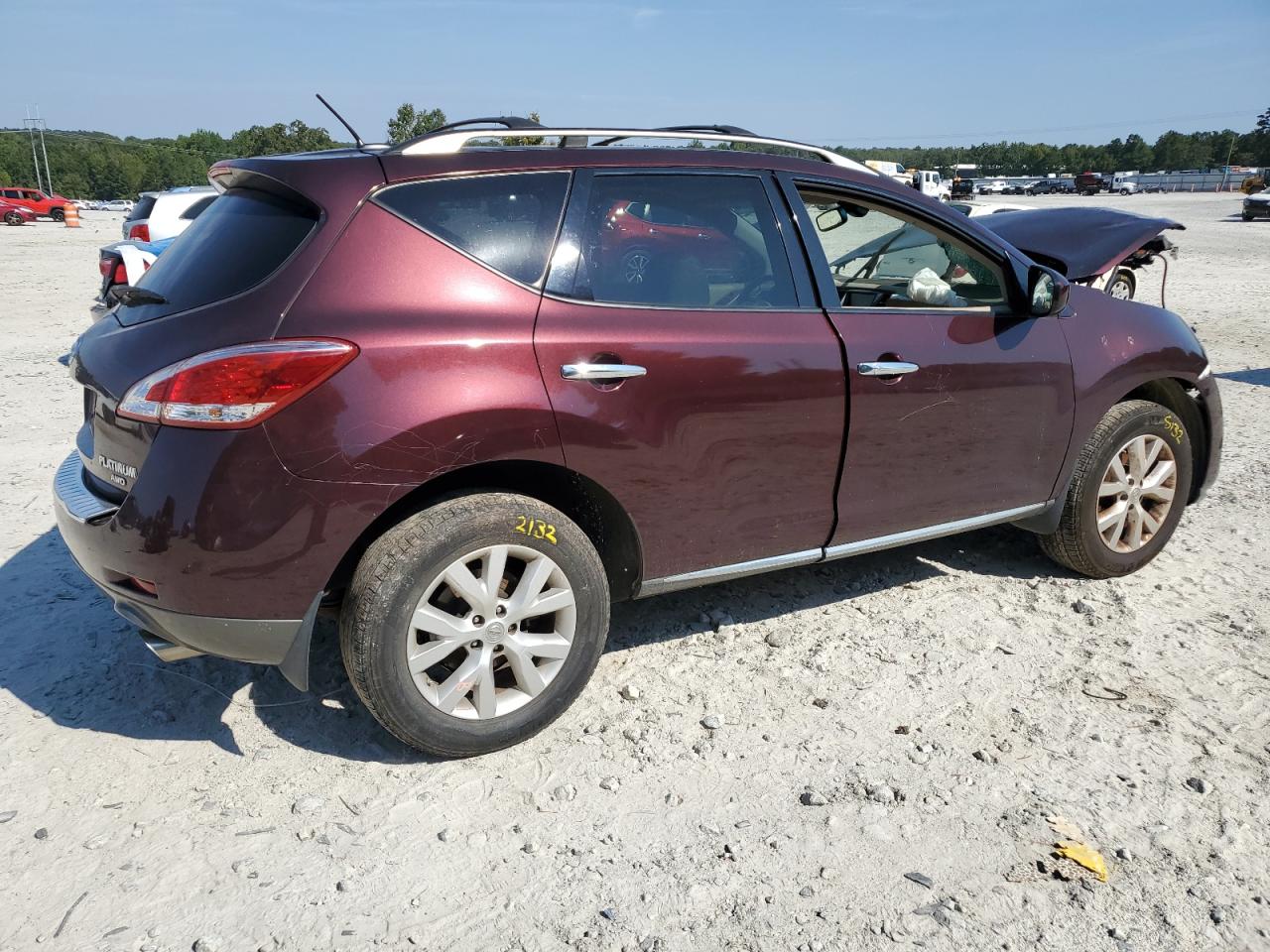 NISSAN MURANO S