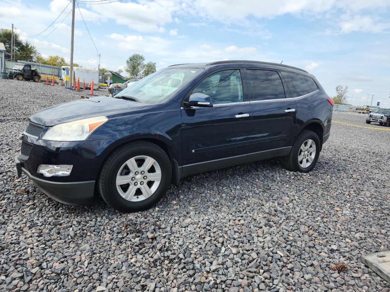 CHEVROLET TRAVERSE LT