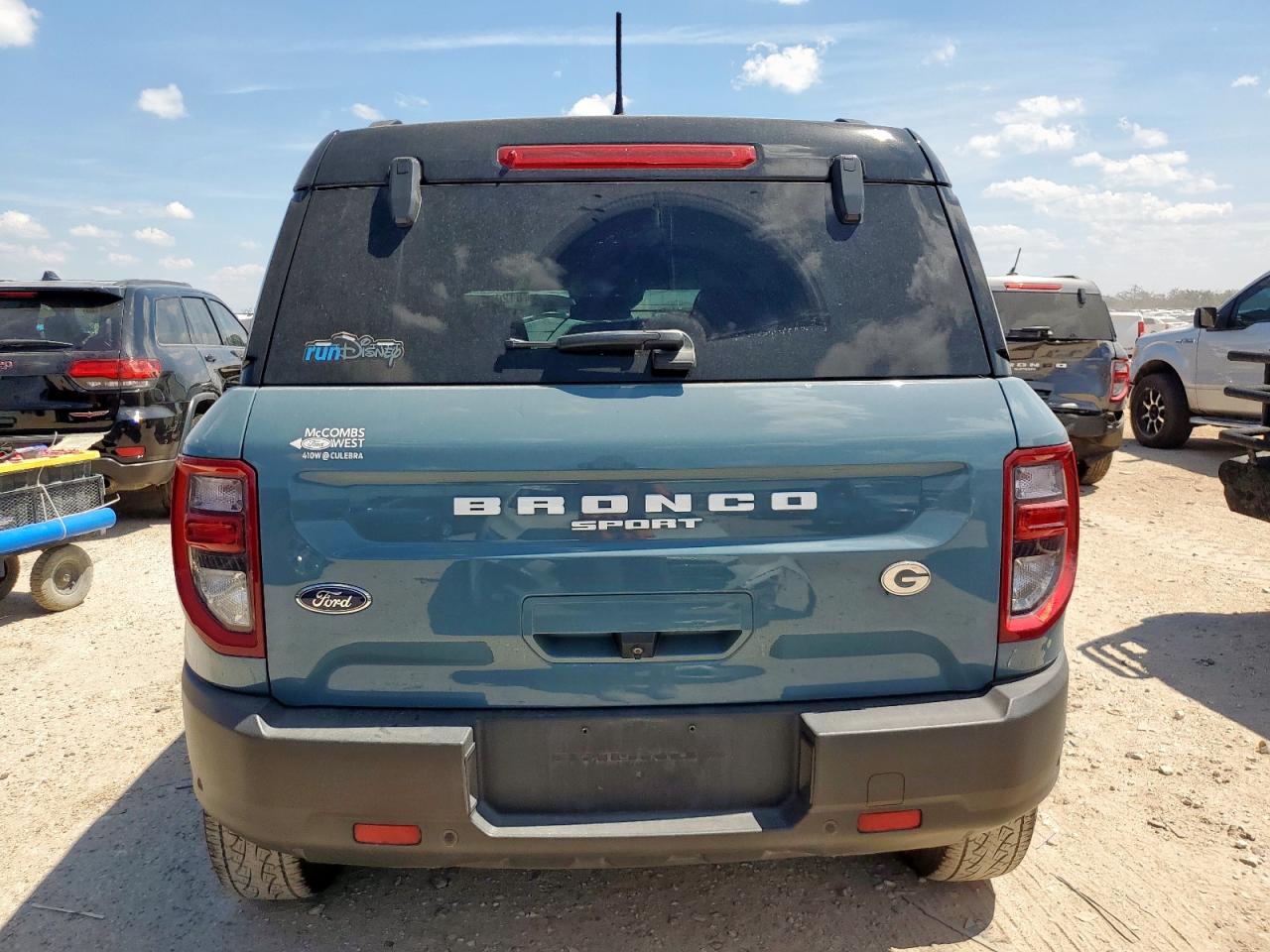 FORD BRONCO SPORT BADLANDS