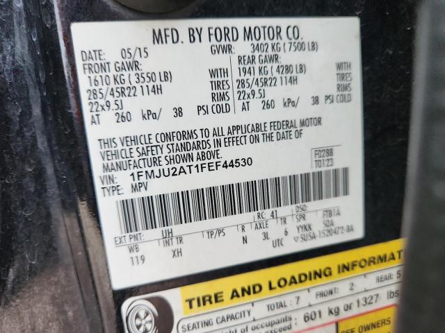 2015 FORD EXPEDITION LIMITED 1FMJU2AT1FEF44530