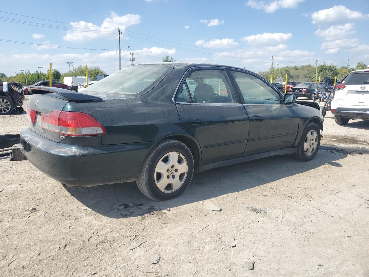 Lot #3260407562 2001 HONDA ACCORD EX