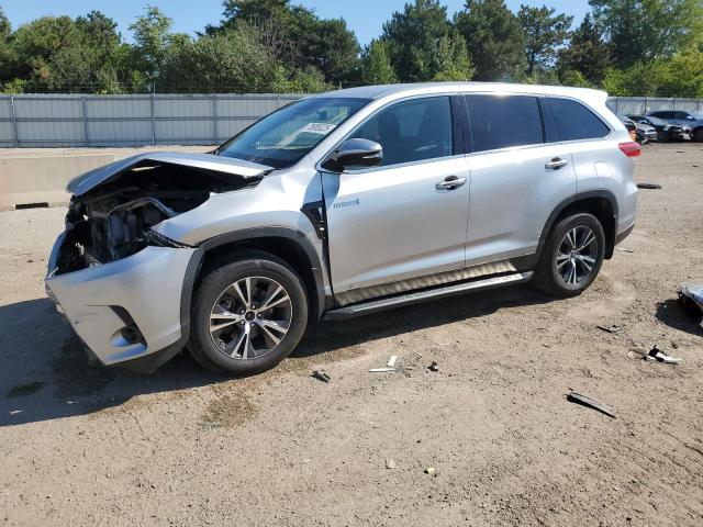2019 TOYOTA HIGHLANDER - 5TDBGRFHXKS078422