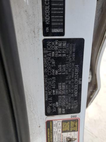 2019 KIA NIRO FE KNDCB3LC1K5243854