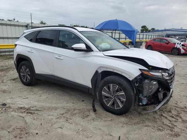 2022 HYUNDAI TUCSON BLUE KM8JBCA12NU056315