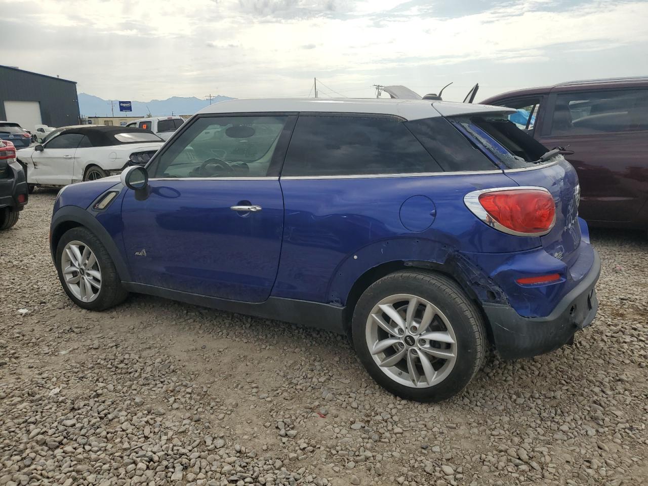MINI COOPER S PACEMAN