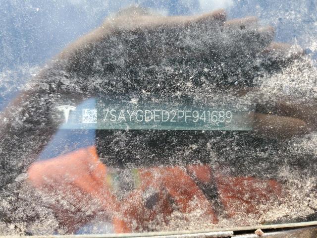 2023 TESLA MODEL Y 7SAYGDED2PF941689