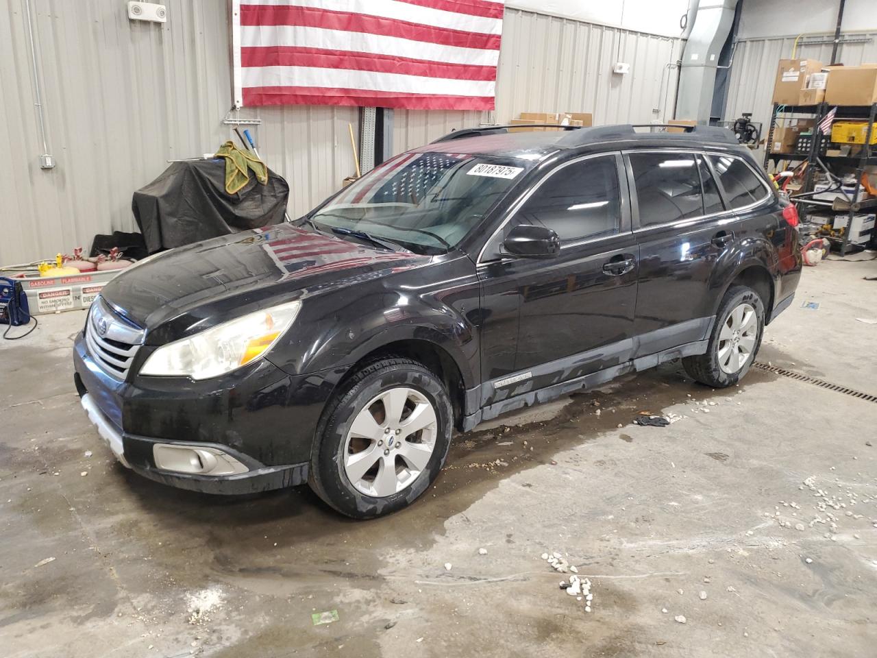 Lot #3255650513 2012 SUBARU OUTBACK 2.