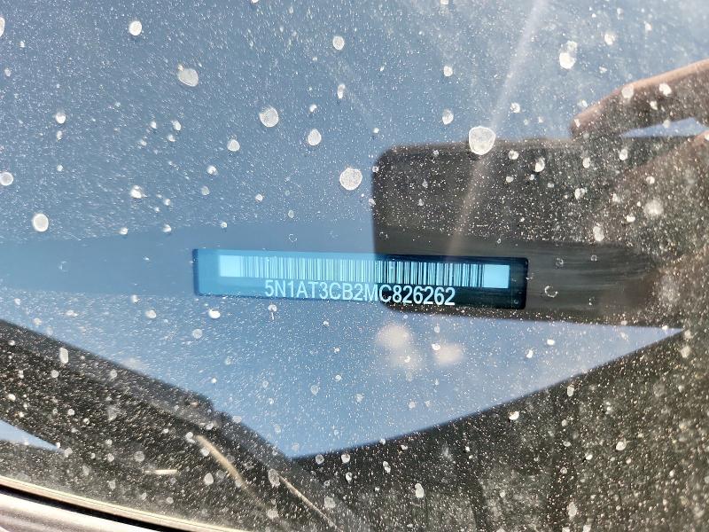 2021 NISSAN ROGUE SL #3291160960