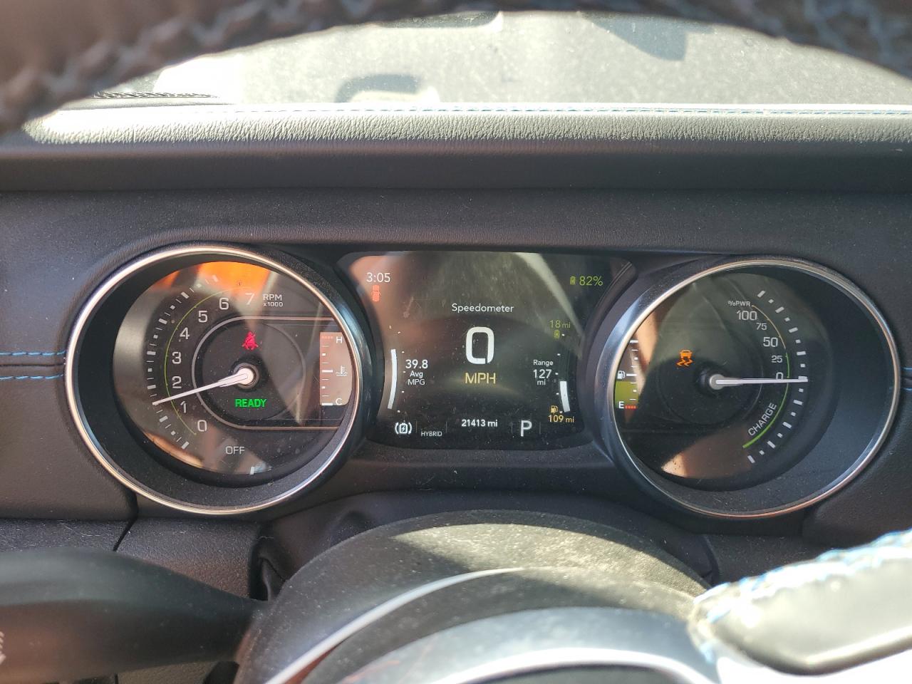 JEEP WRANGLER RUBICON 4XE