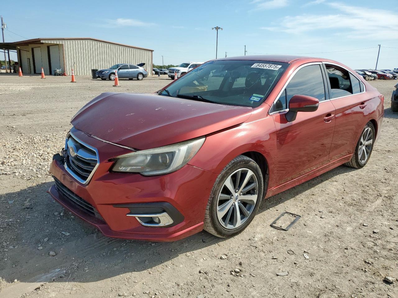 SUBARU LEGACY 2.5I LIMITED