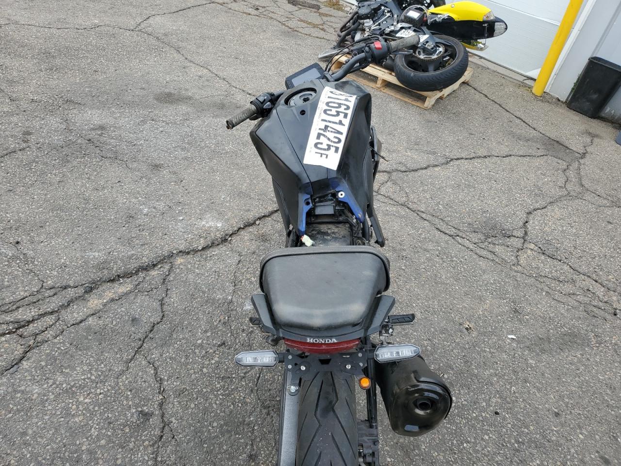 Lot #3270898420 2022 HONDA CB