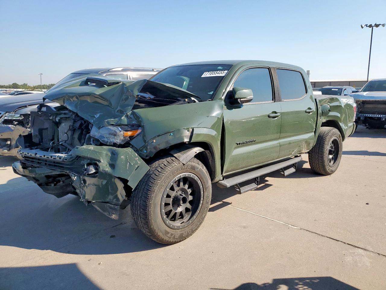 TOYOTA TACOMA DOUBLE CAB