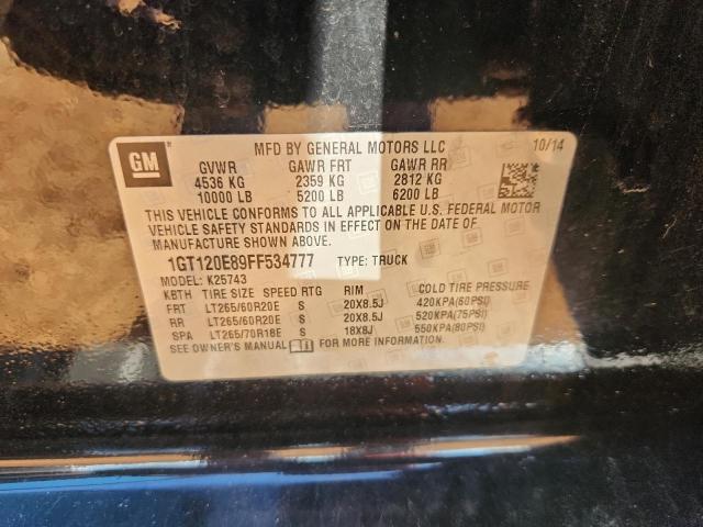 2015 GMC SIERRA K2500 DENALI 1GT120E89FF534777