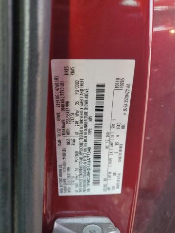 2018 FORD ESCAPE SEL 1FMCU9HD1JUA77348