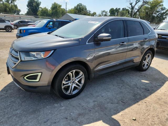 Global Auto Auctions: 2016 FORD EDGE TITAN