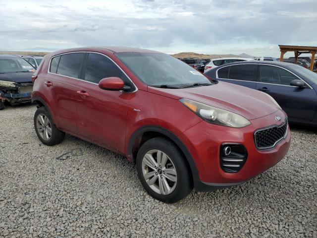 2018 KIA SPORTAGE LX - KNDPMCACXJ7321677