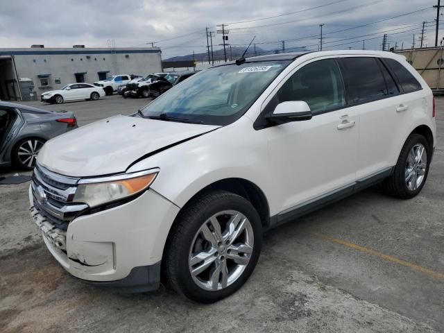 2012 FORD EDGE SEL - 2FMDK3JC9CBA08649