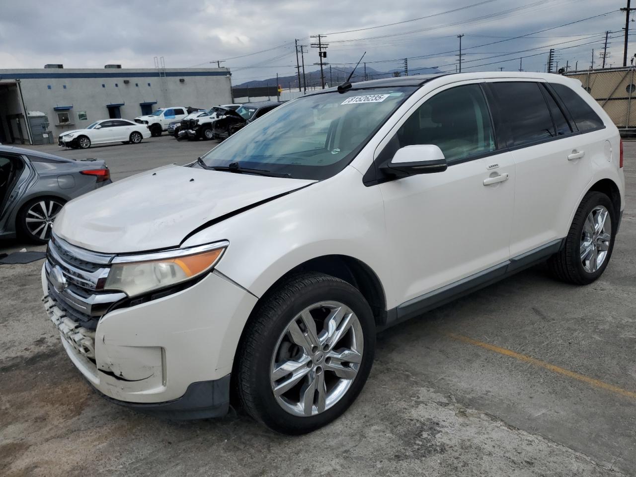FORD EDGE SEL