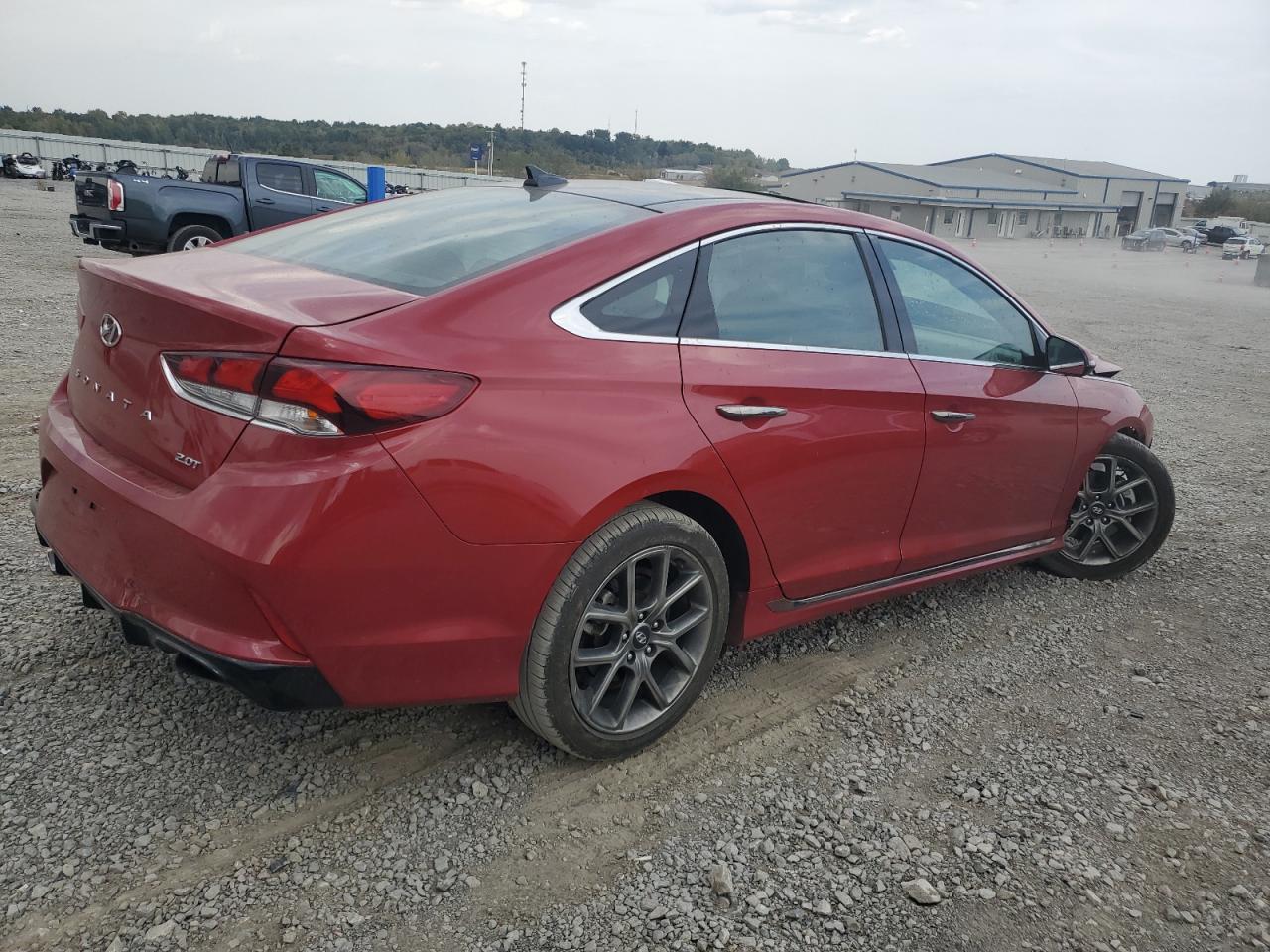 HYUNDAI SONATA LIMITED TURBO