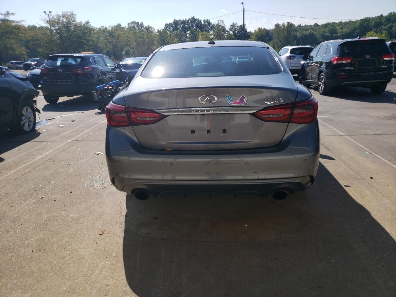 INFINITI Q50 LUXE