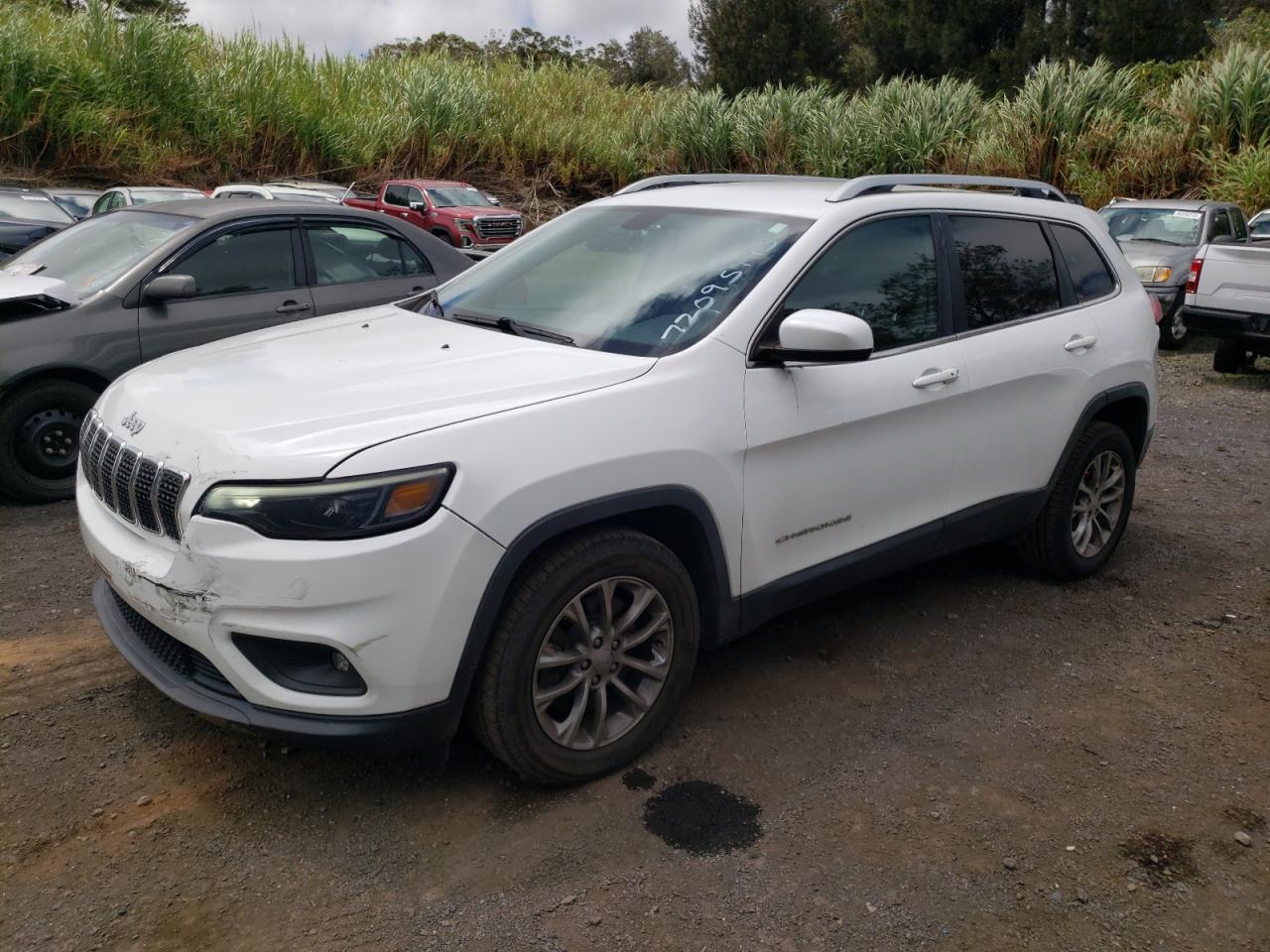 JEEP GRAND CHEROKEE LATITUDE PLUS