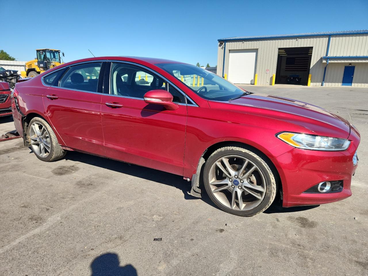 FORD FUSION TITANIUM