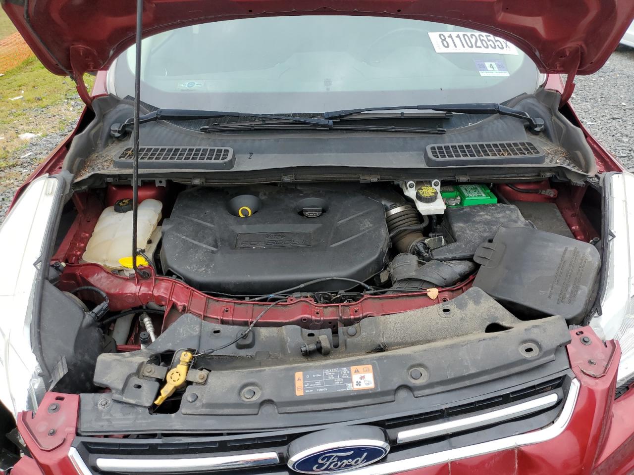 FORD ESCAPE TITANIUM