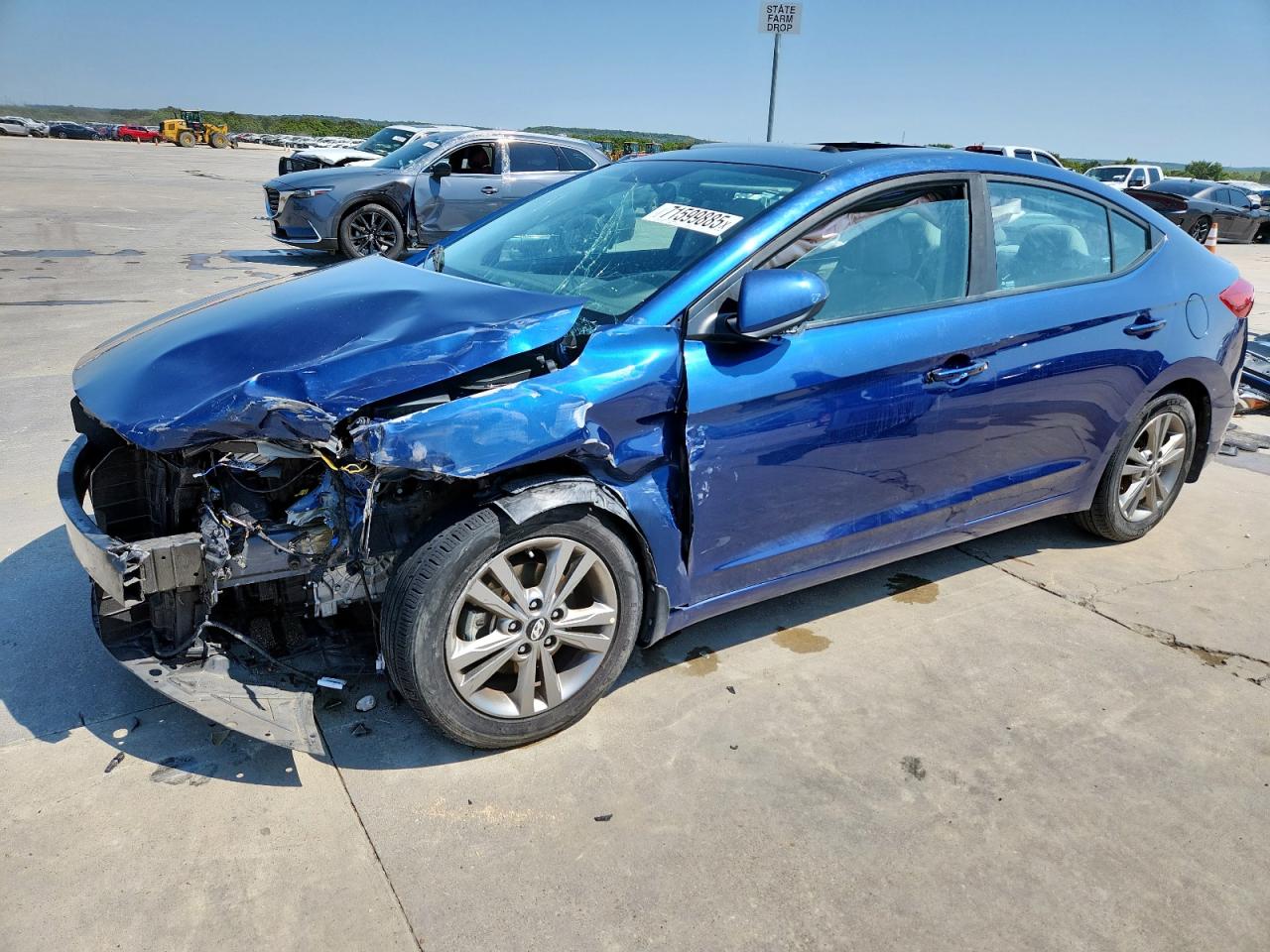 HYUNDAI ELANTRA SEL