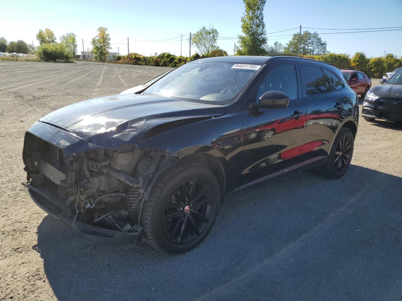 JAGUAR F-PACE PRESTIGE