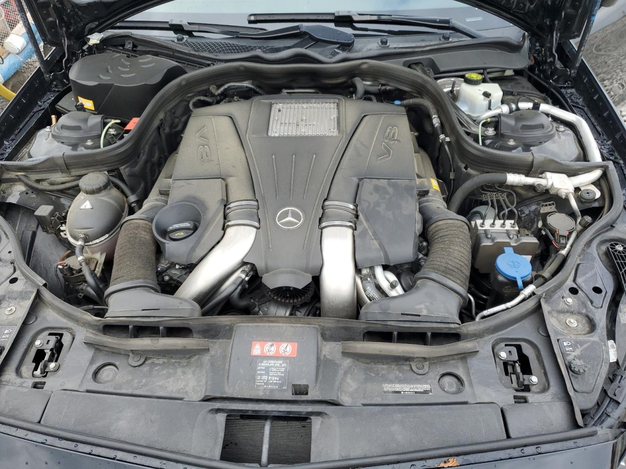 MERCEDES-BENZ CLS-CLASS 550 4MATIC