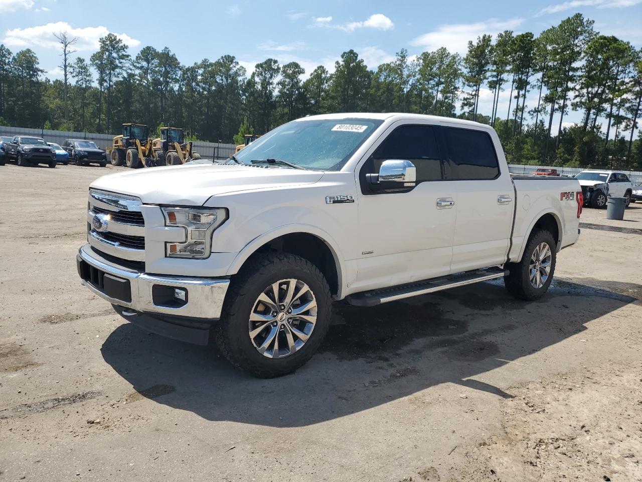 Lot #3281661383 2017 FORD F150 SUPER