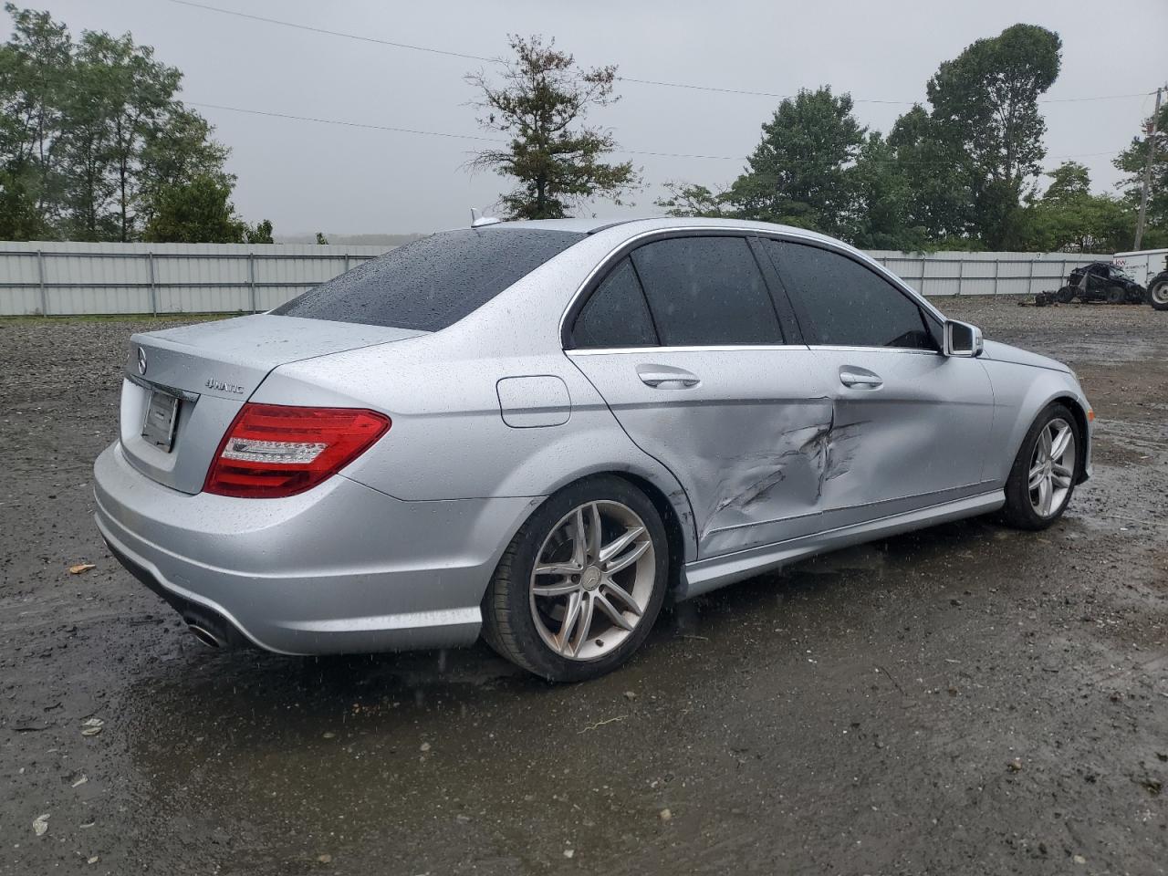 MERCEDES-BENZ C-CLASS 300 4MATIC