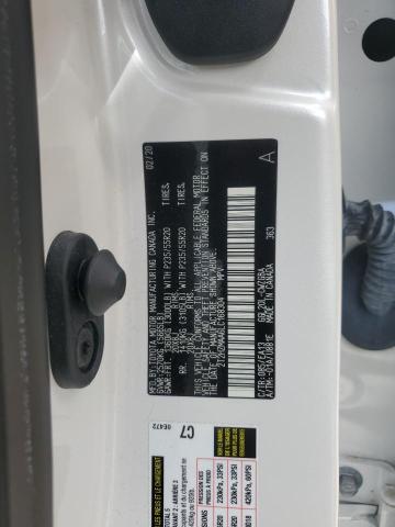 2020 LEXUS RX 350 2T2HZMAA6LC168304