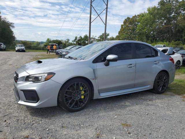 SUBA WRX STI 2018 silver  gas JF1VA2N60J9823056 photo #3