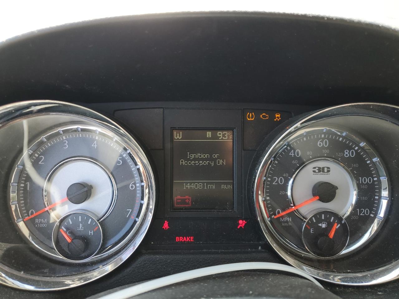 CHRYSLER TOWN & COUNTRY TOURING L