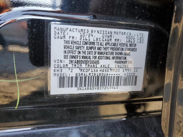 2025 NISSAN SENTRA SR #3277067154