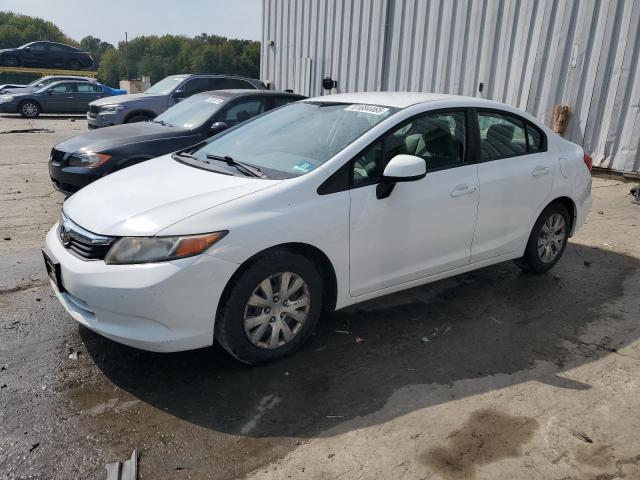 Global Auto Auctions: 2012 HONDA CIVIC LX