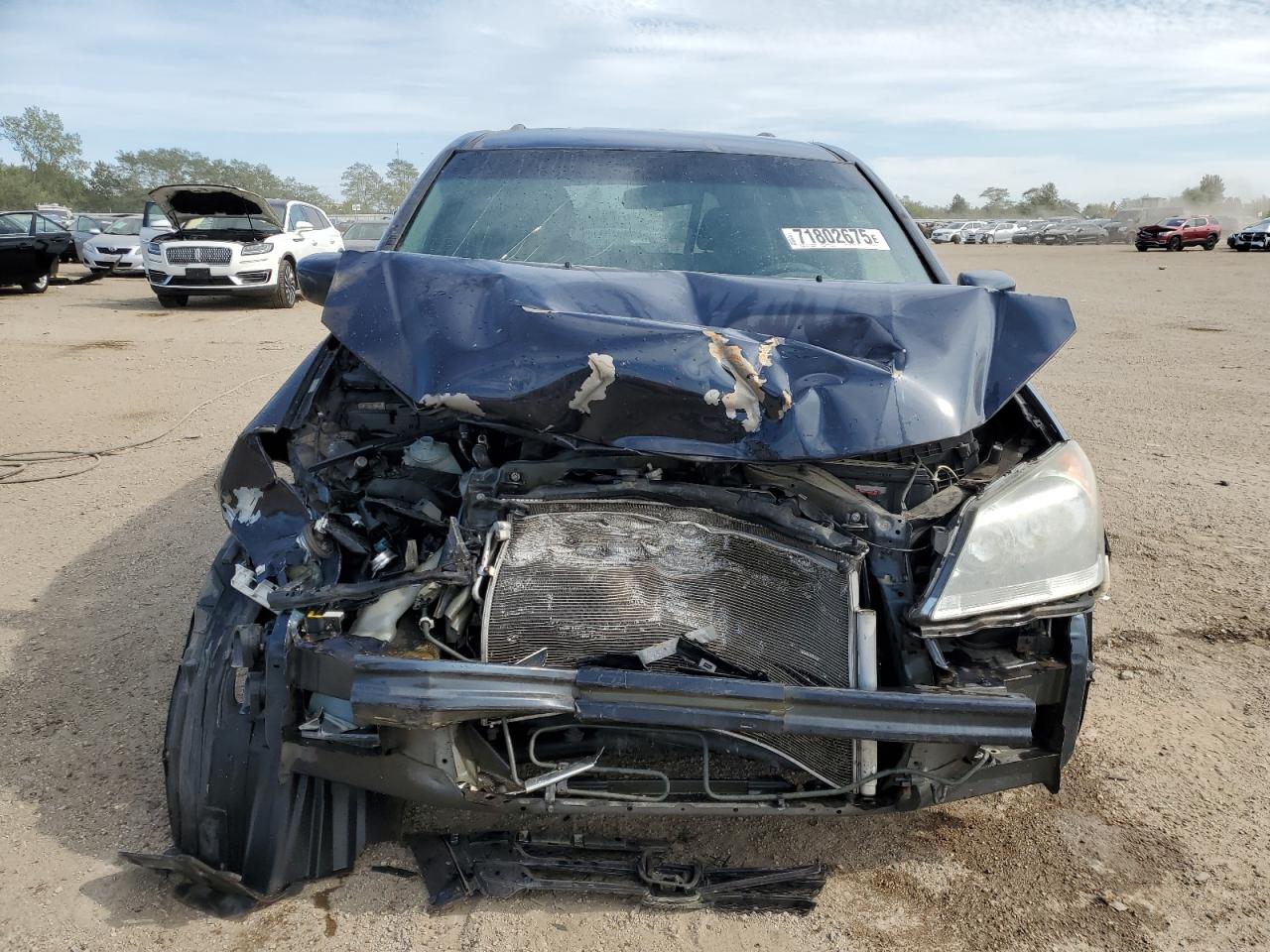 Lot #3296406639 2009 HONDA ODYSSEY EX