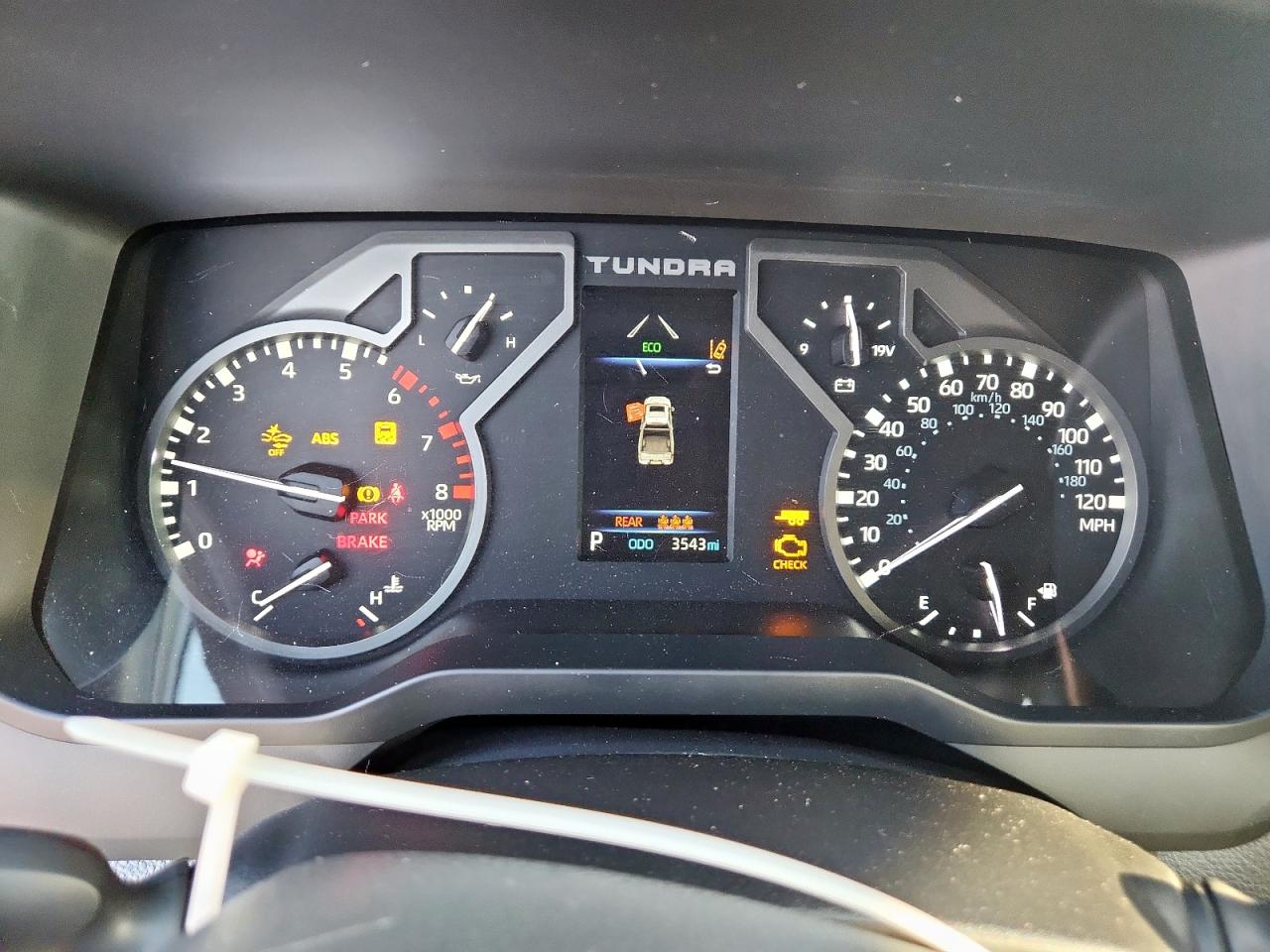 TOYOTA TUNDRA CREWMAX SR