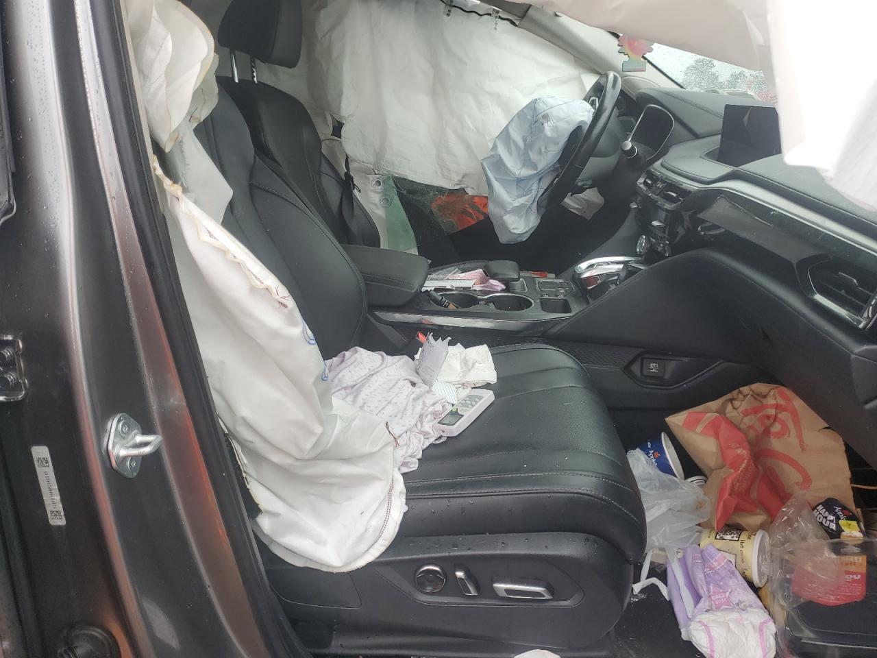 ACURA MDX TECHNOLOGY