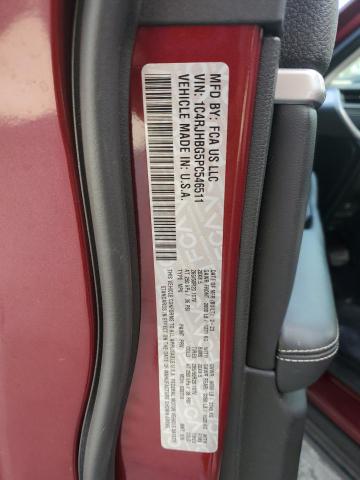 2023 JEEP GRAND CHER 1C4RJHBG5PC546511