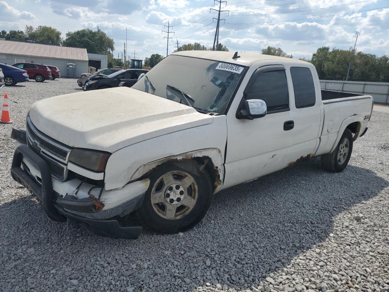  Salvage Chevrolet Silverado K1500