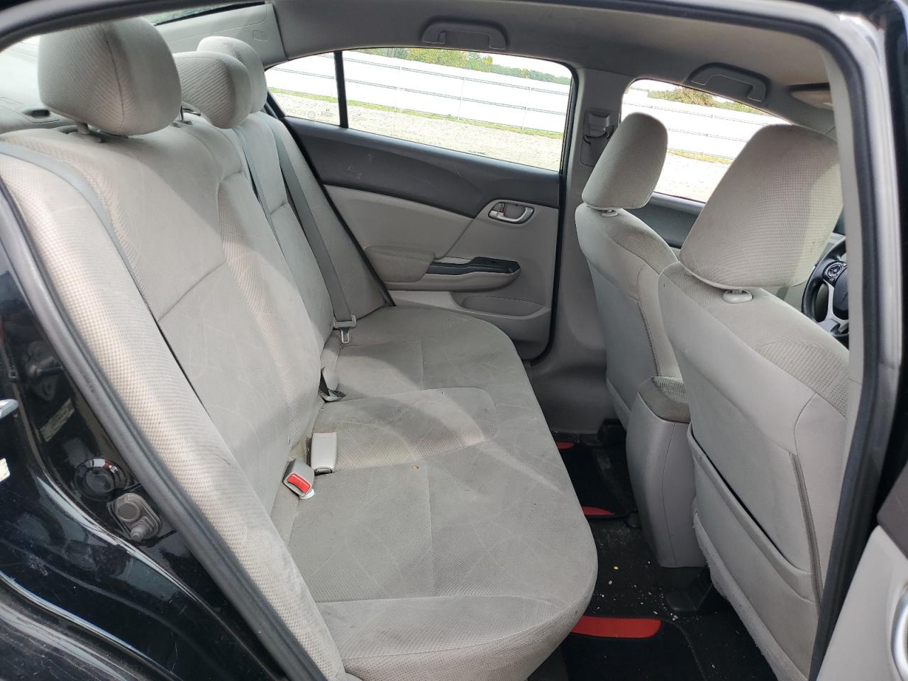 Lot #3302867916 2012 HONDA CIVIC LX