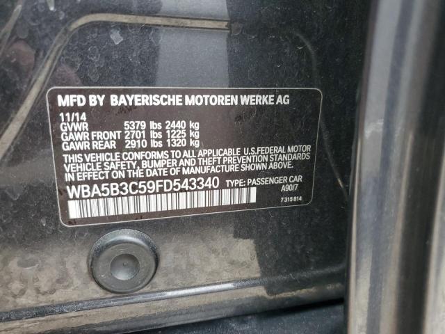 2015 BMW 535 XI WBA5B3C59FD543340