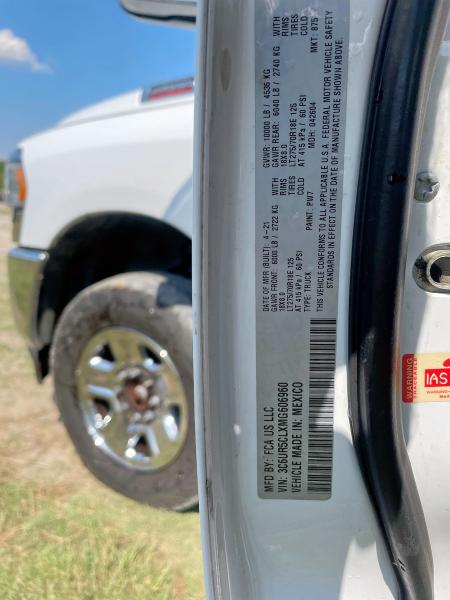 2021 RAM 2500 TRADESMAN 3C6UR5CLXMG606960