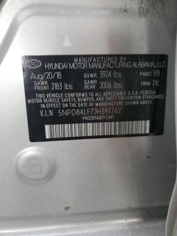 2018 HYUNDAI ELANTRA SE - 5NPD84LF7JH397762