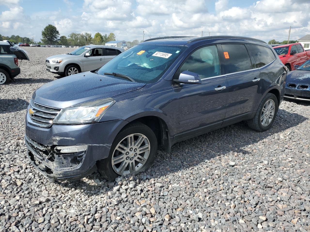 Lot #3260642073 2013 CHEVROLET TRAVERSE L